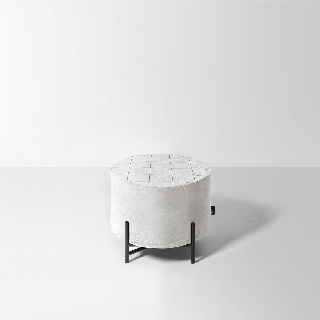 One pattern, two colors, three shapes