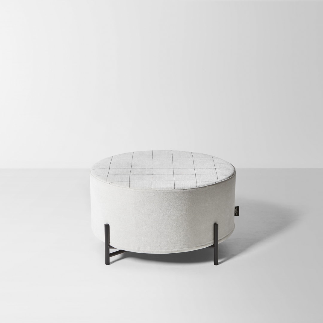 One pattern, two colors, three shapes