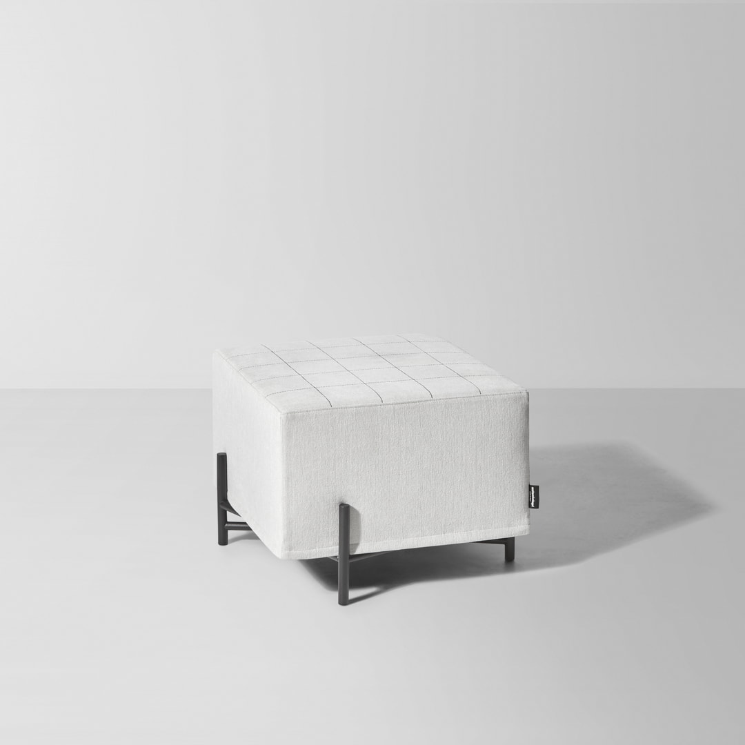 One pattern, two colors, three shapes