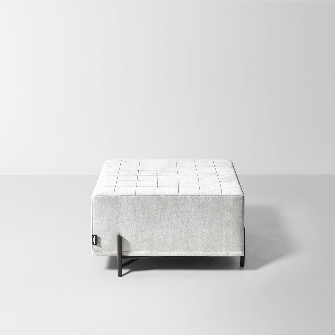 One pattern, two colors, three shapes