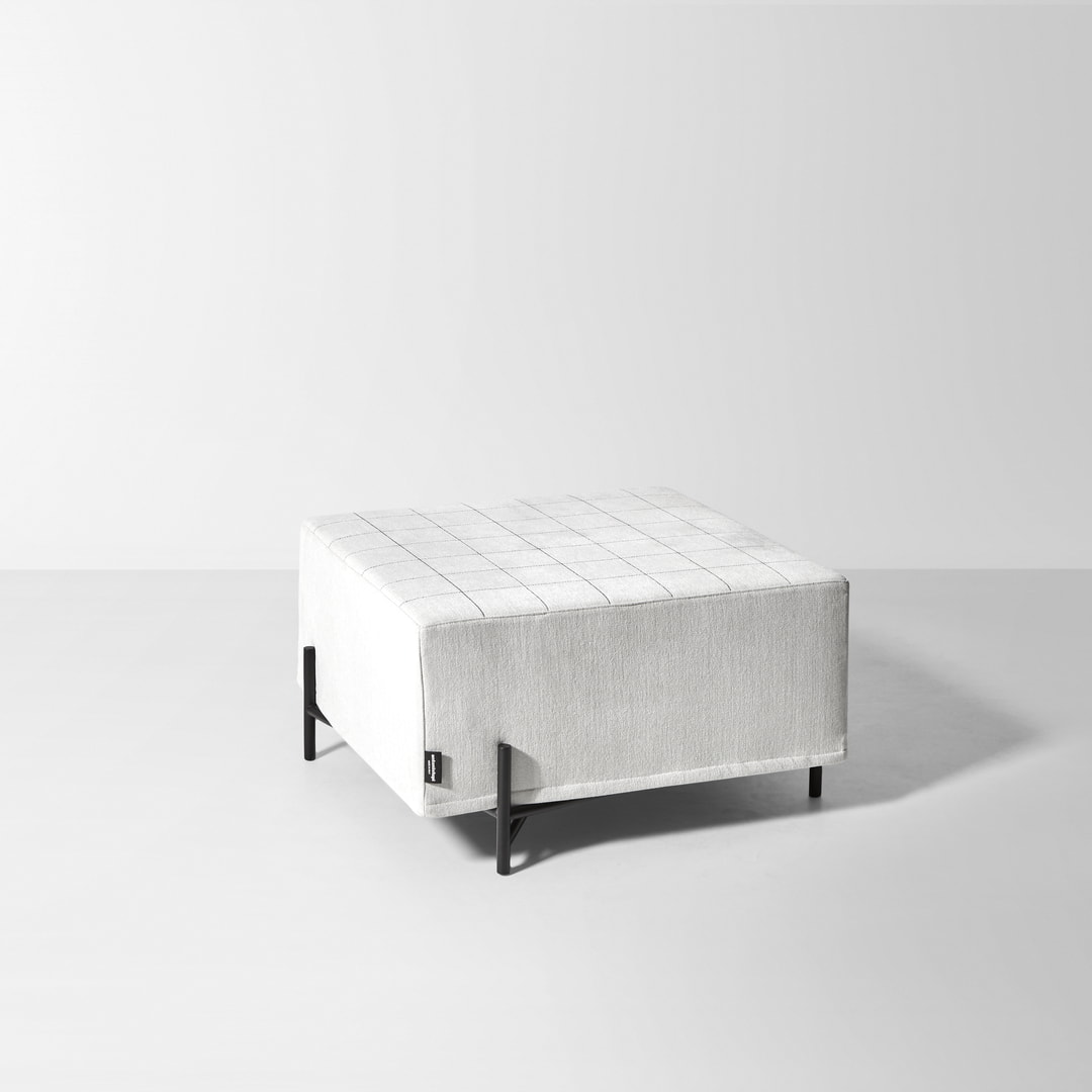 One pattern, two colors, three shapes