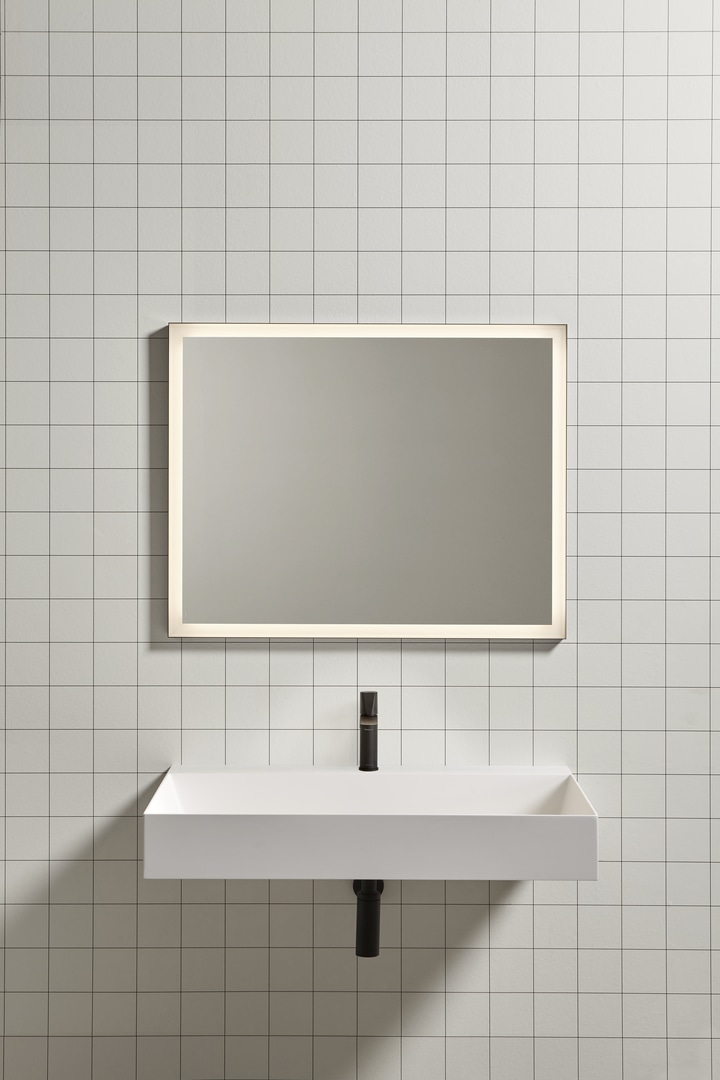 two pure geometries, two figures, one inside the other