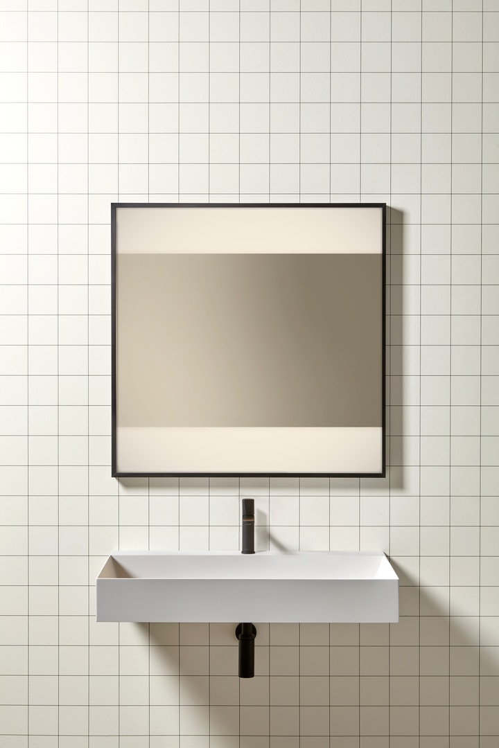 an abstract painting, reminiscent of the art world