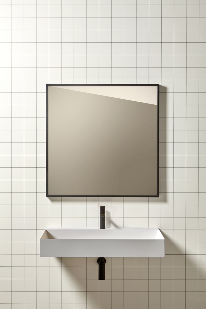 an abstract painting, reminiscent of the art world