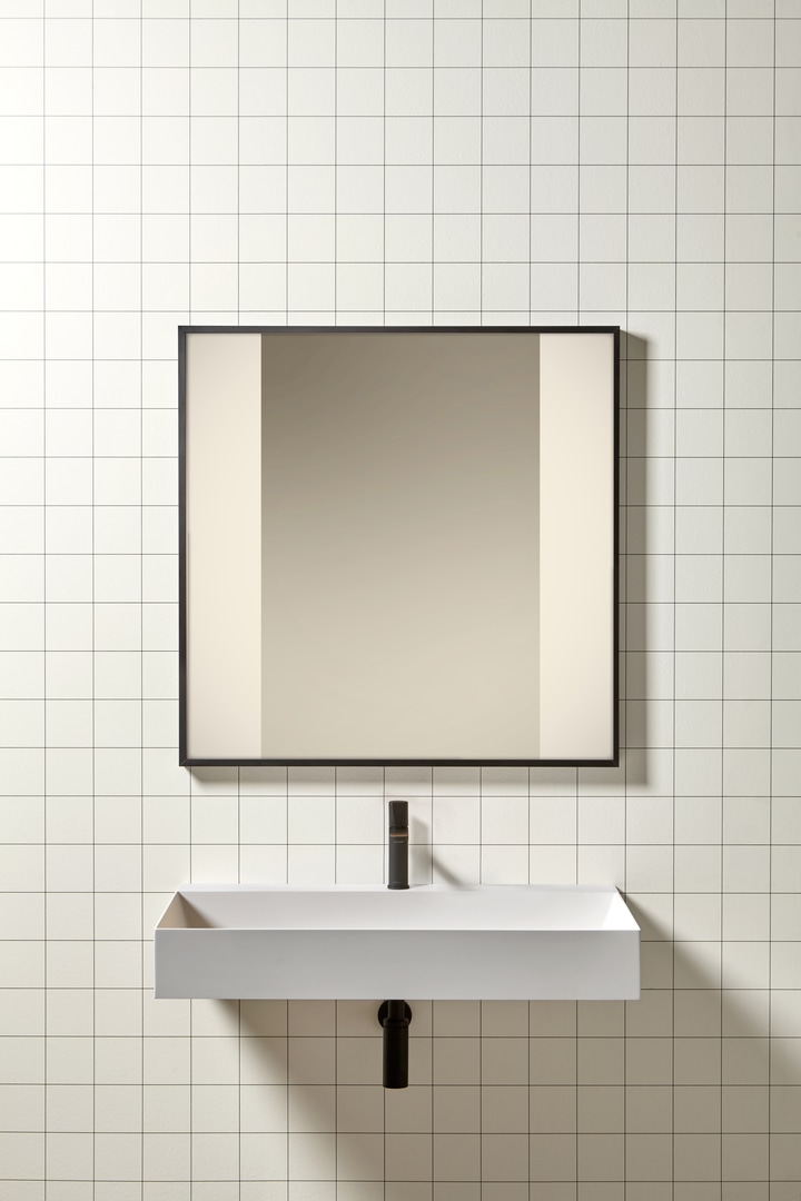 an abstract painting, reminiscent of the art world