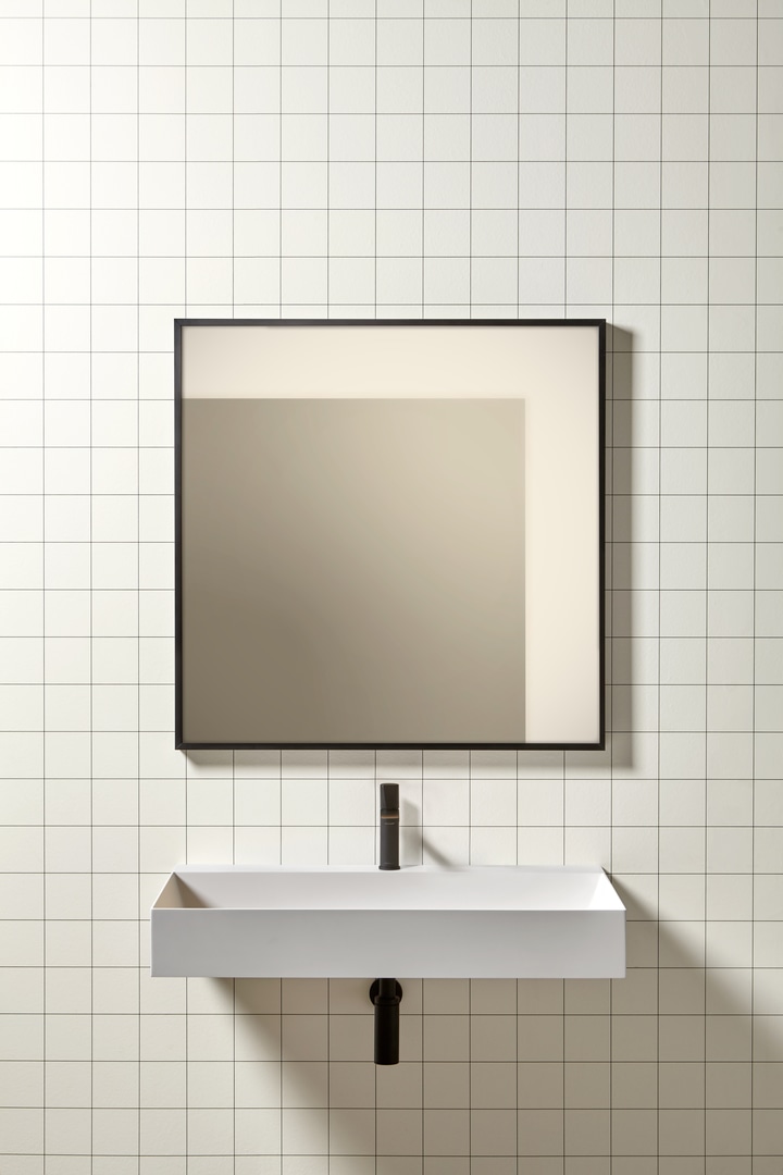 an abstract painting, reminiscent of the art world