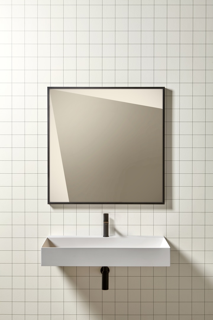 an abstract painting, reminiscent of the art world