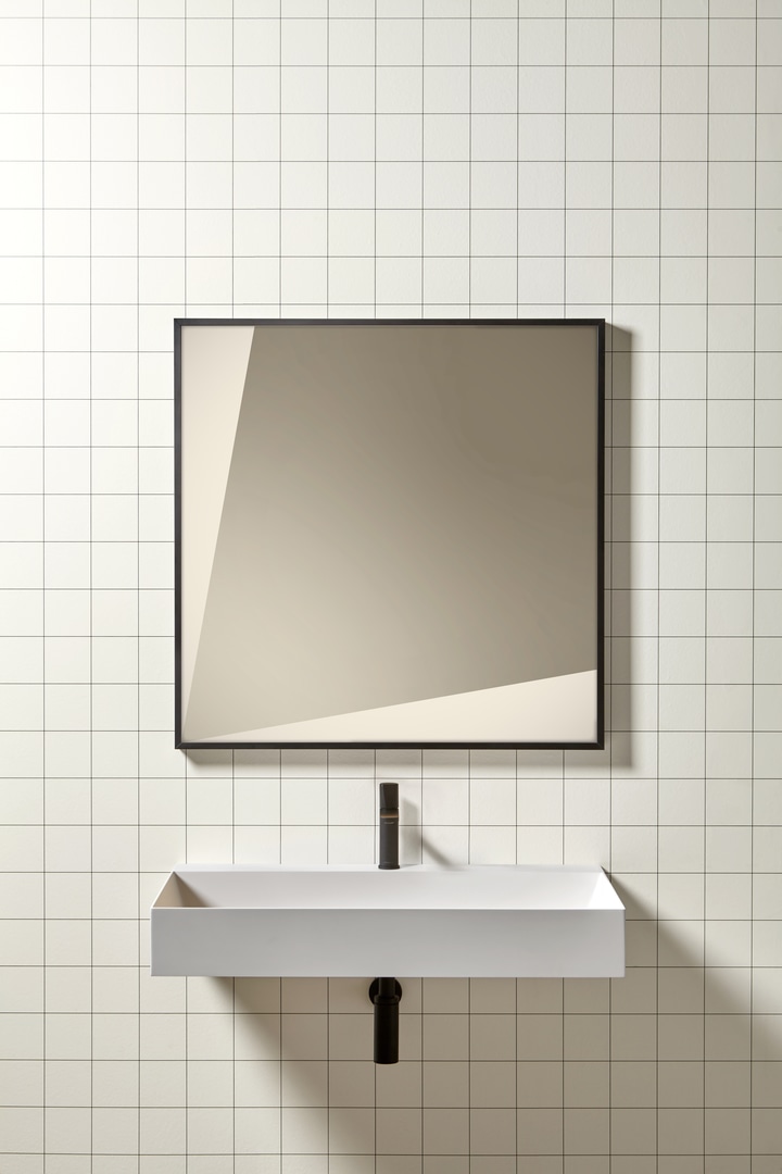 an abstract painting, reminiscent of the art world