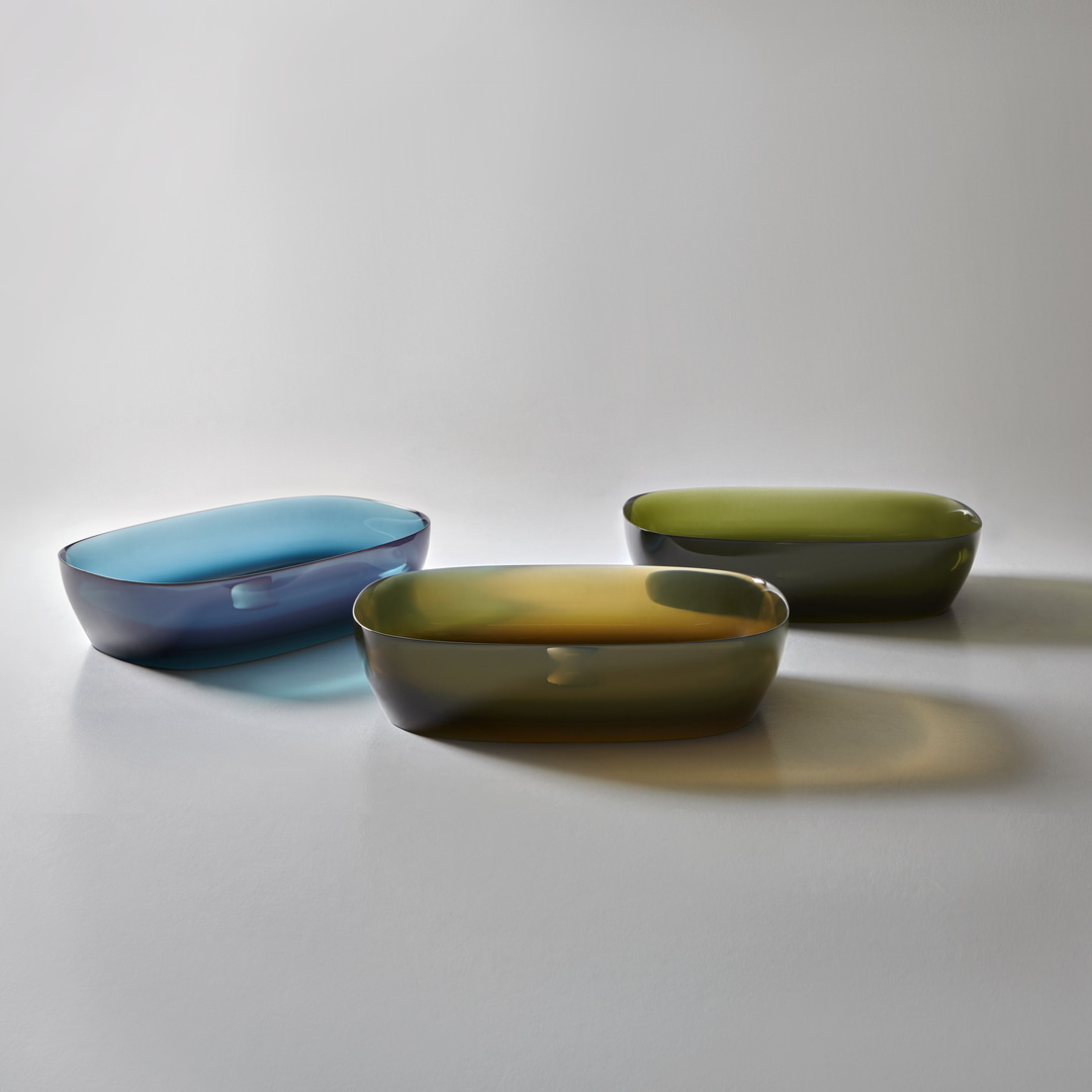 A rectangular shape that softens