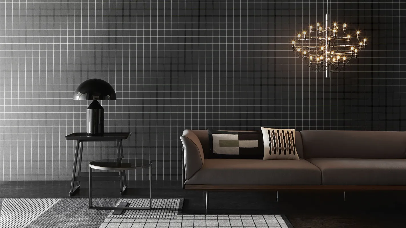 Tralerighe design wallpaper