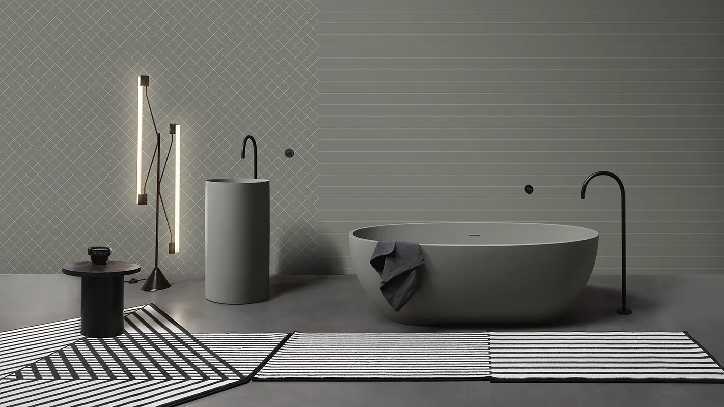 Tralerighe_COLORMOOD modern wallpaper - antoniolupi