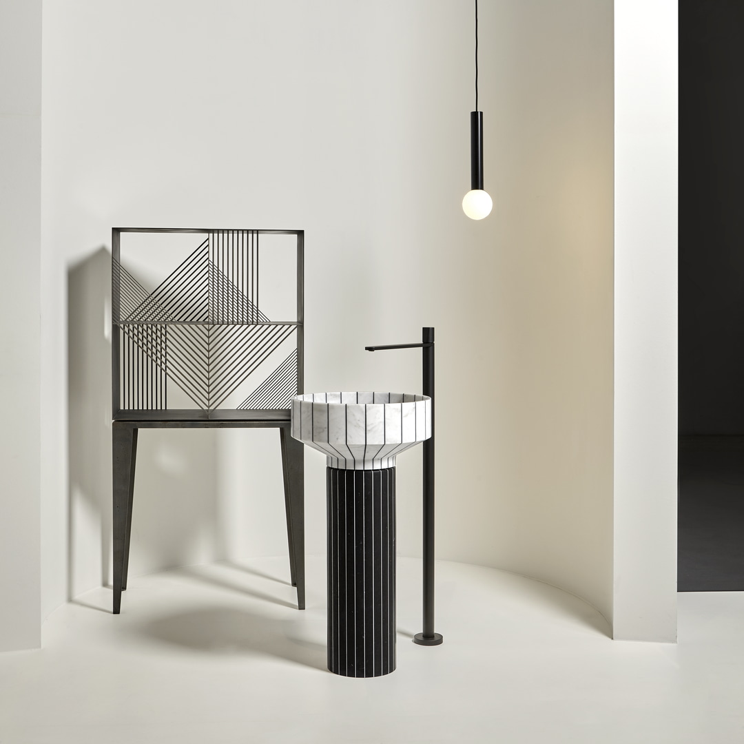 the play of solids and voids, of lights and shadows, inside and out, of content and container