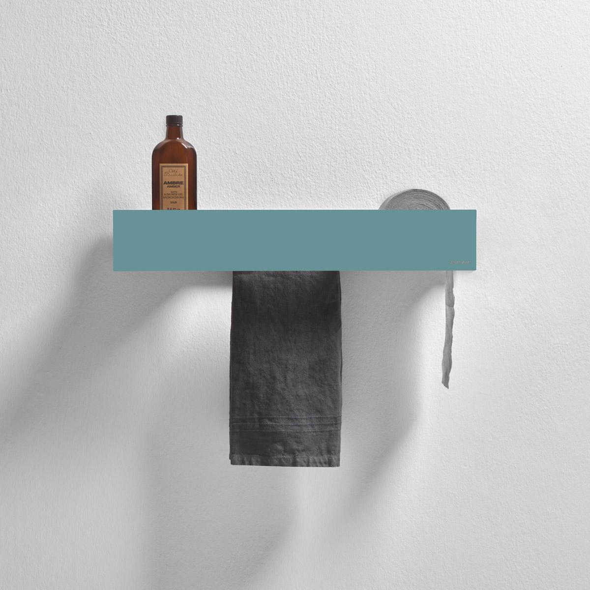 Embossed lacquered Era Glaciale