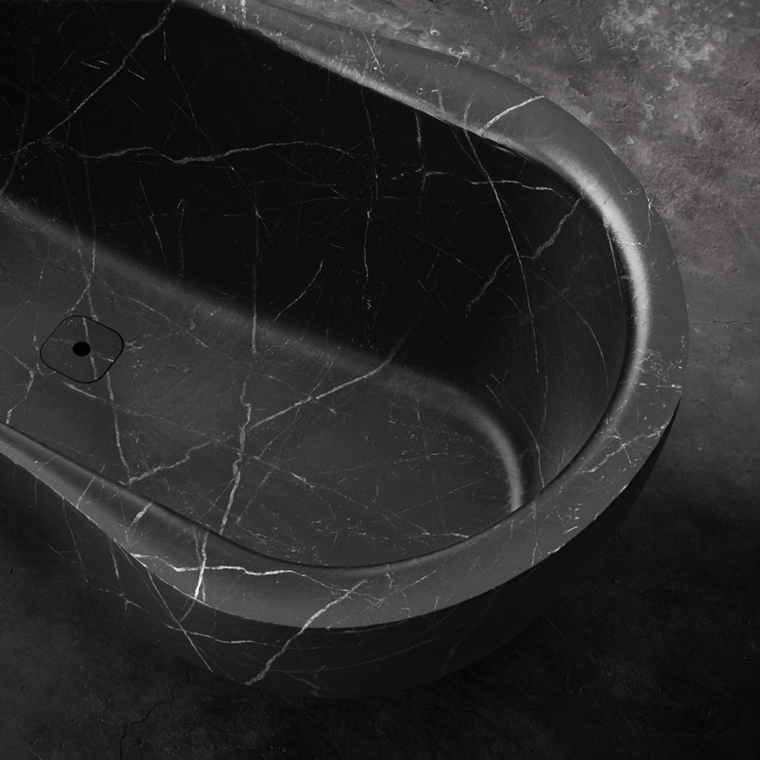 The external line takes its cue from the organic forms of the woods of the rivers