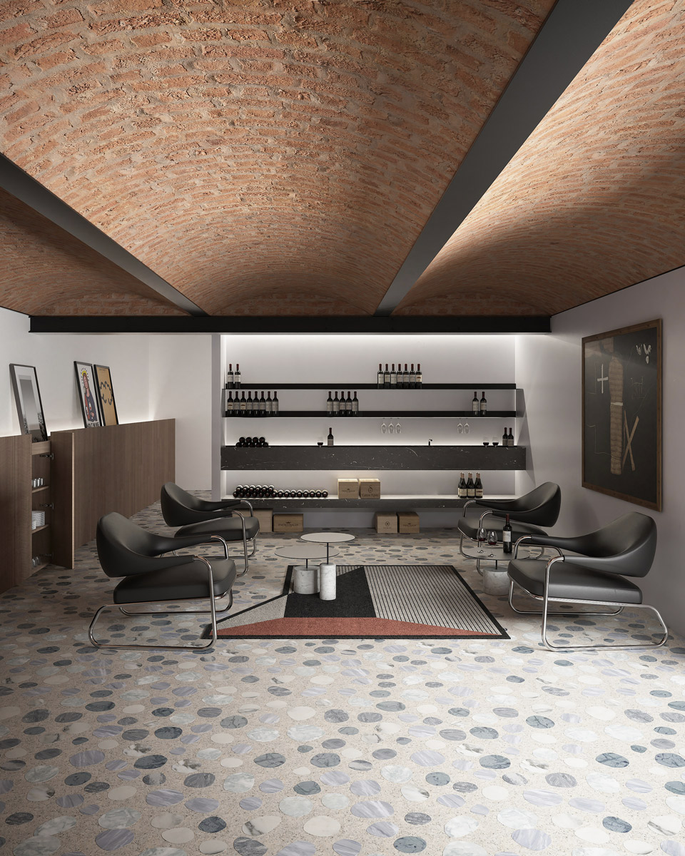 A sink that best expresses the tailoring of all antoniolupi projects