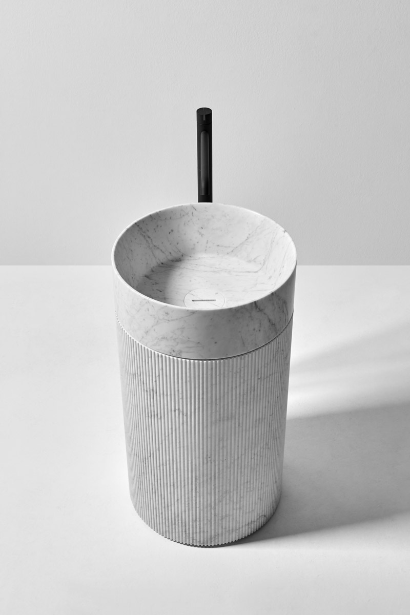 a compact form, vibrant with light and shadow