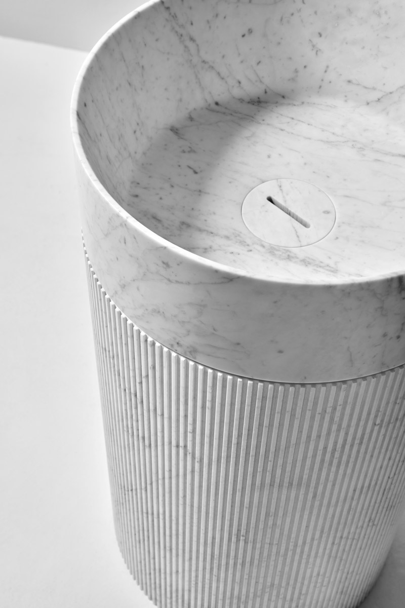 a compact form, vibrant with light and shadow