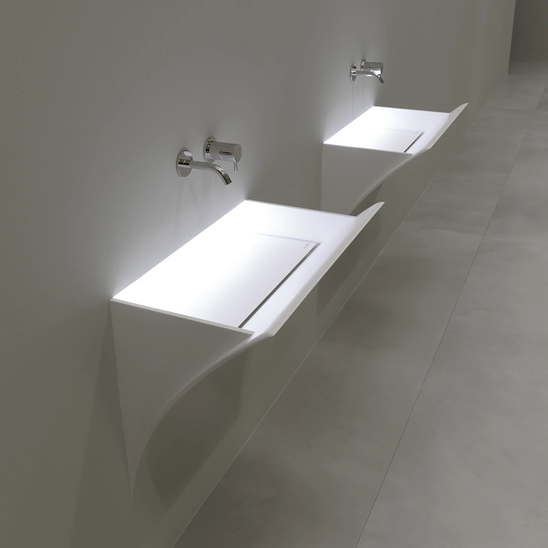 feeling of fluid movement