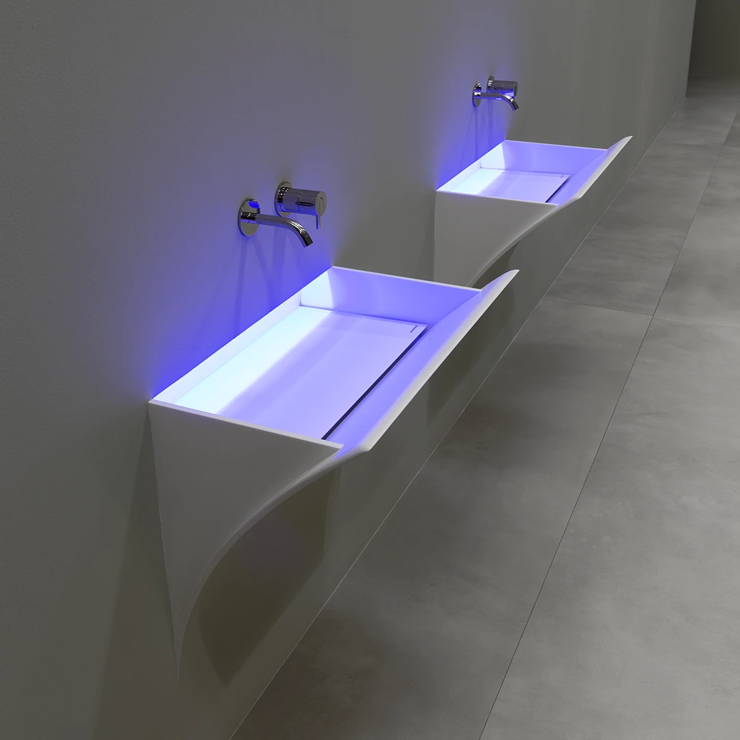 feeling of fluid movement