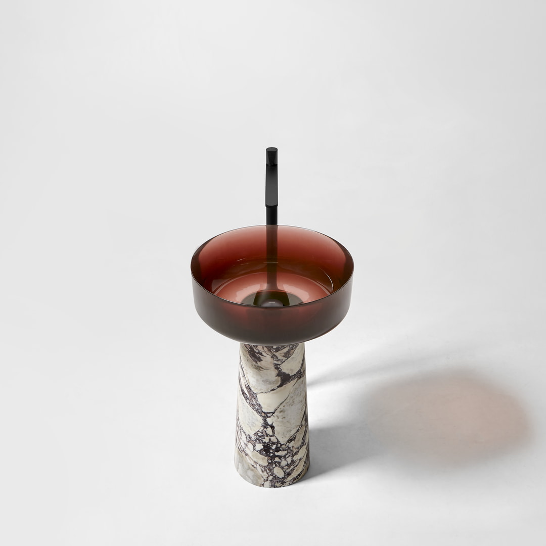 MELOGRANO + CALACATTA VIOLA