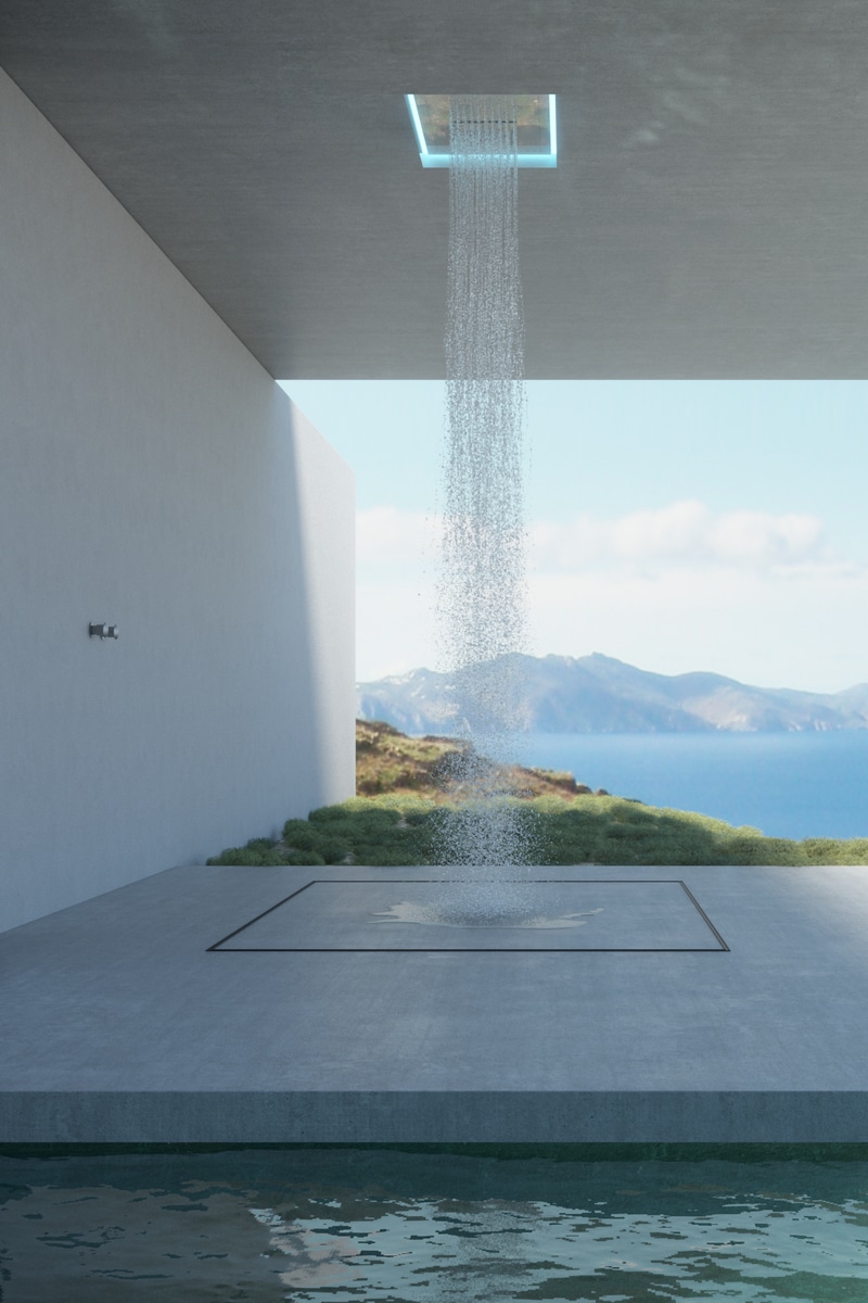 offers water and light