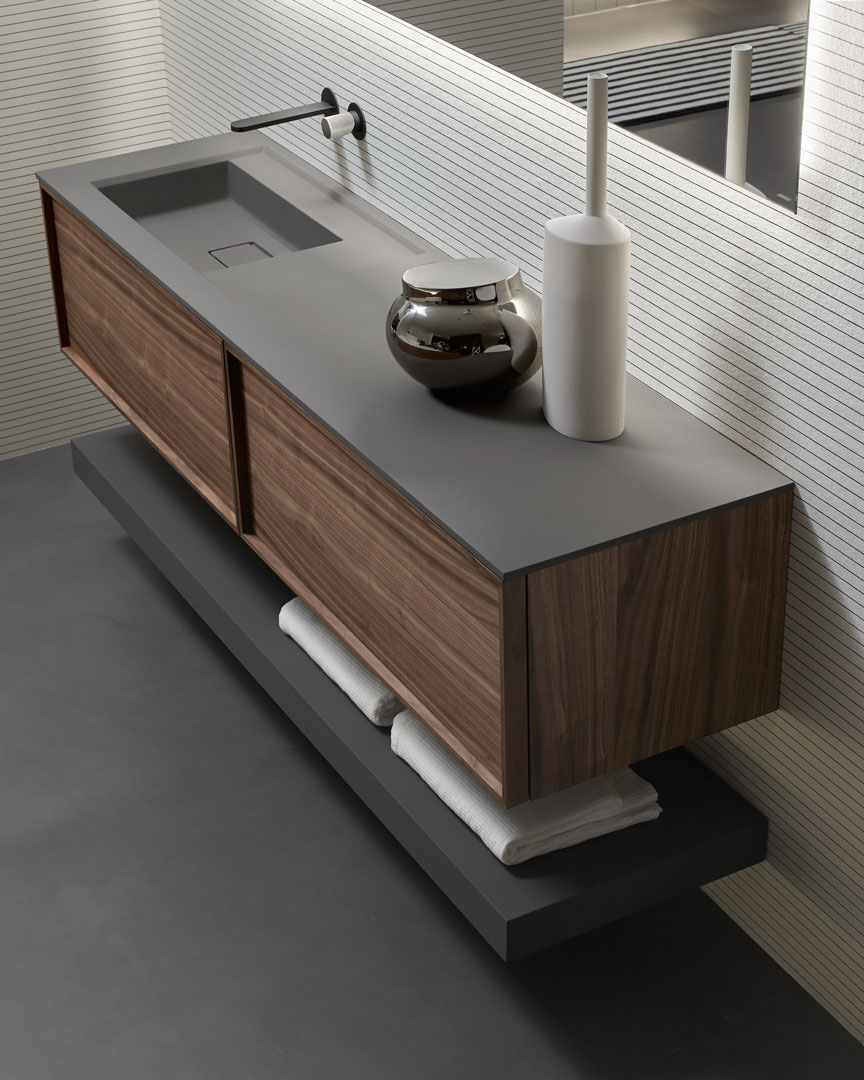 A pure geometry, a crisp, regular volume