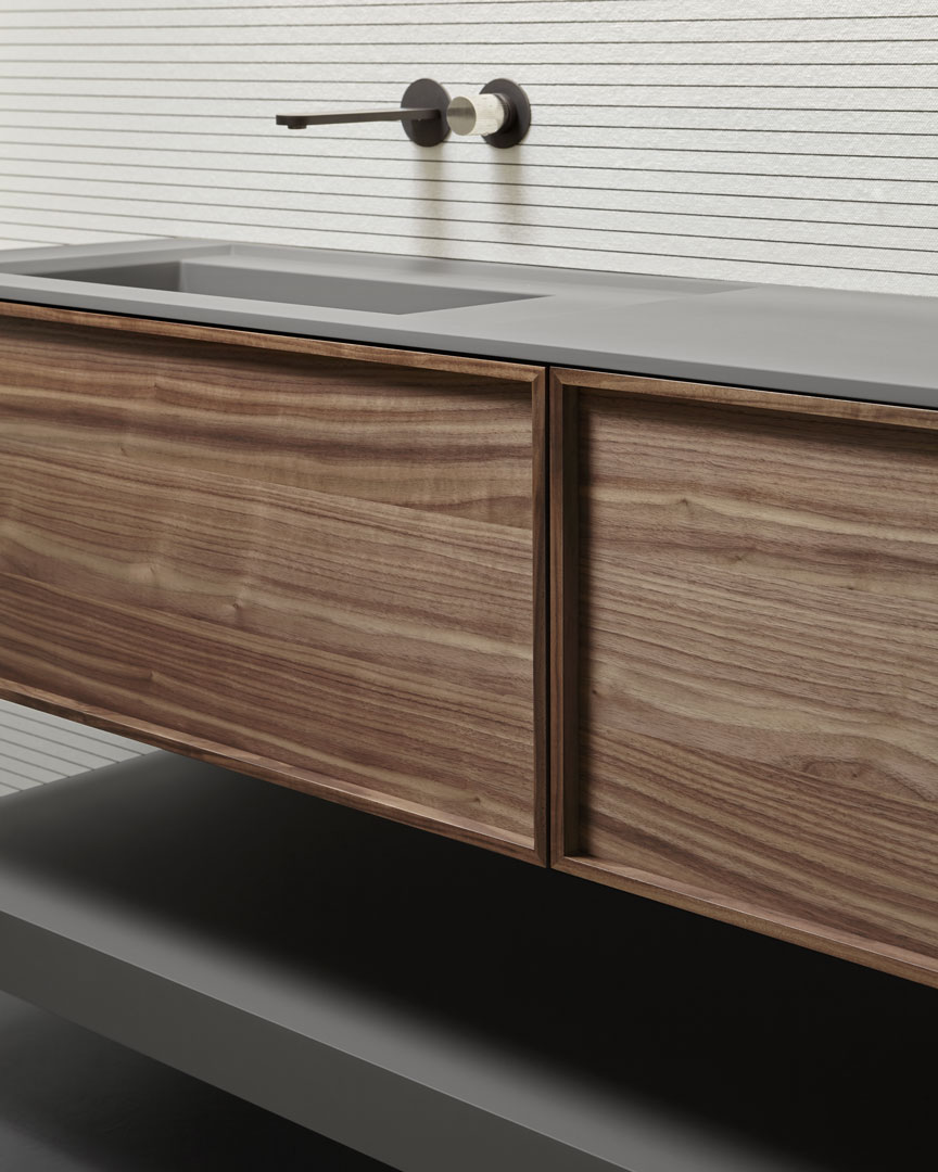 A pure geometry, a crisp, regular volume