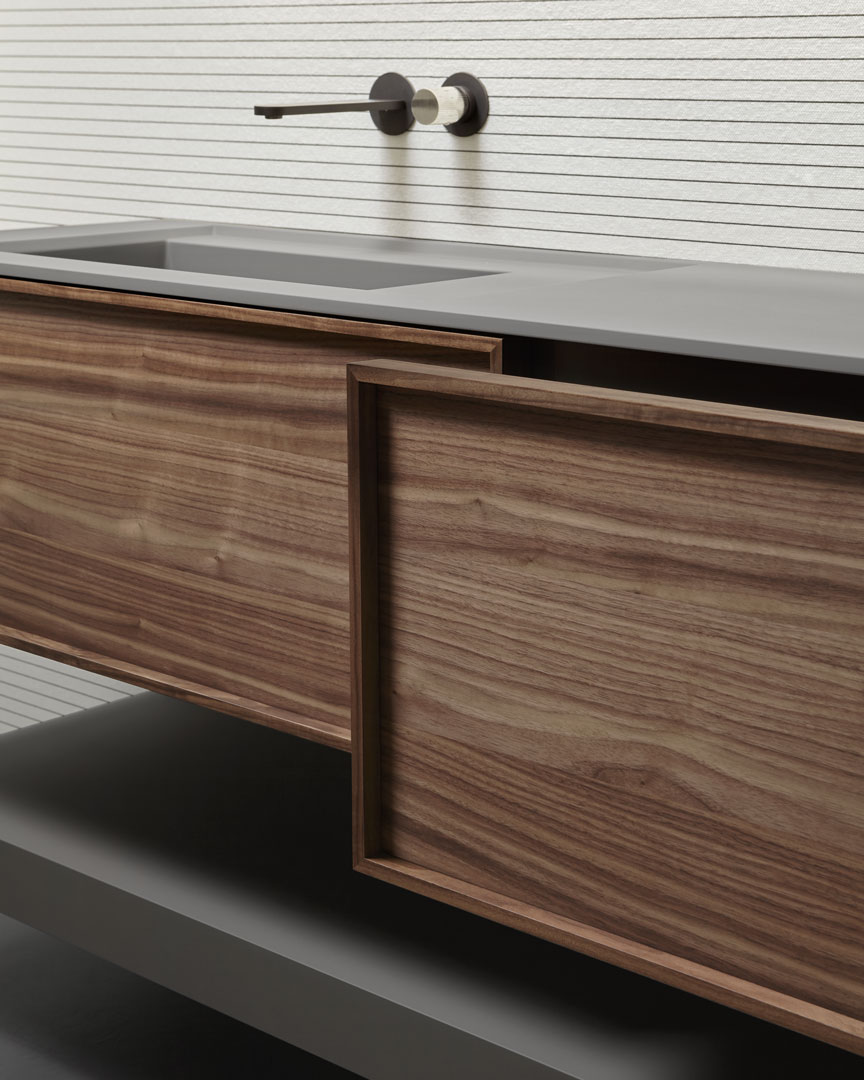 A pure geometry, a crisp, regular volume