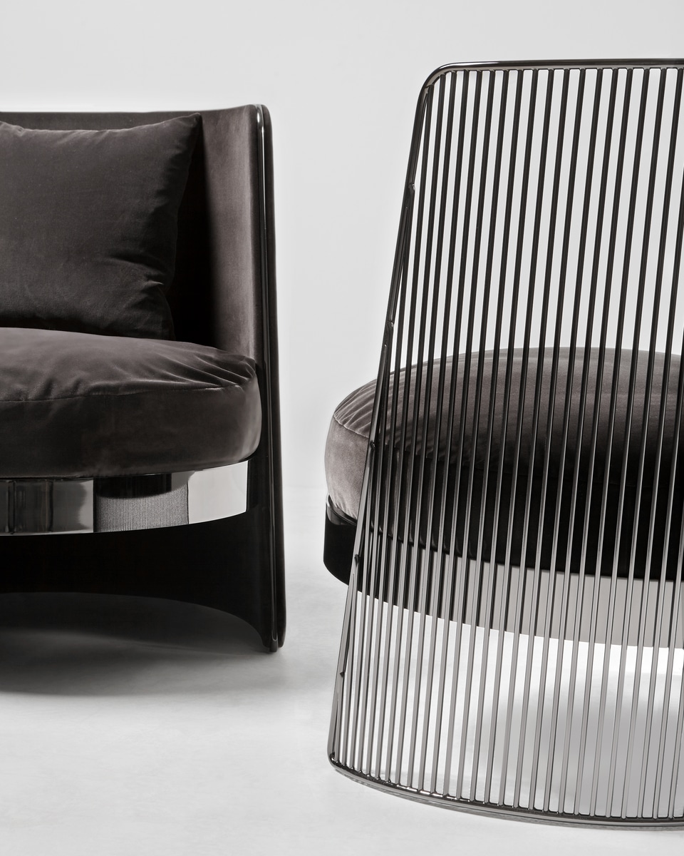 sisters united by the balance between the compositional elements 