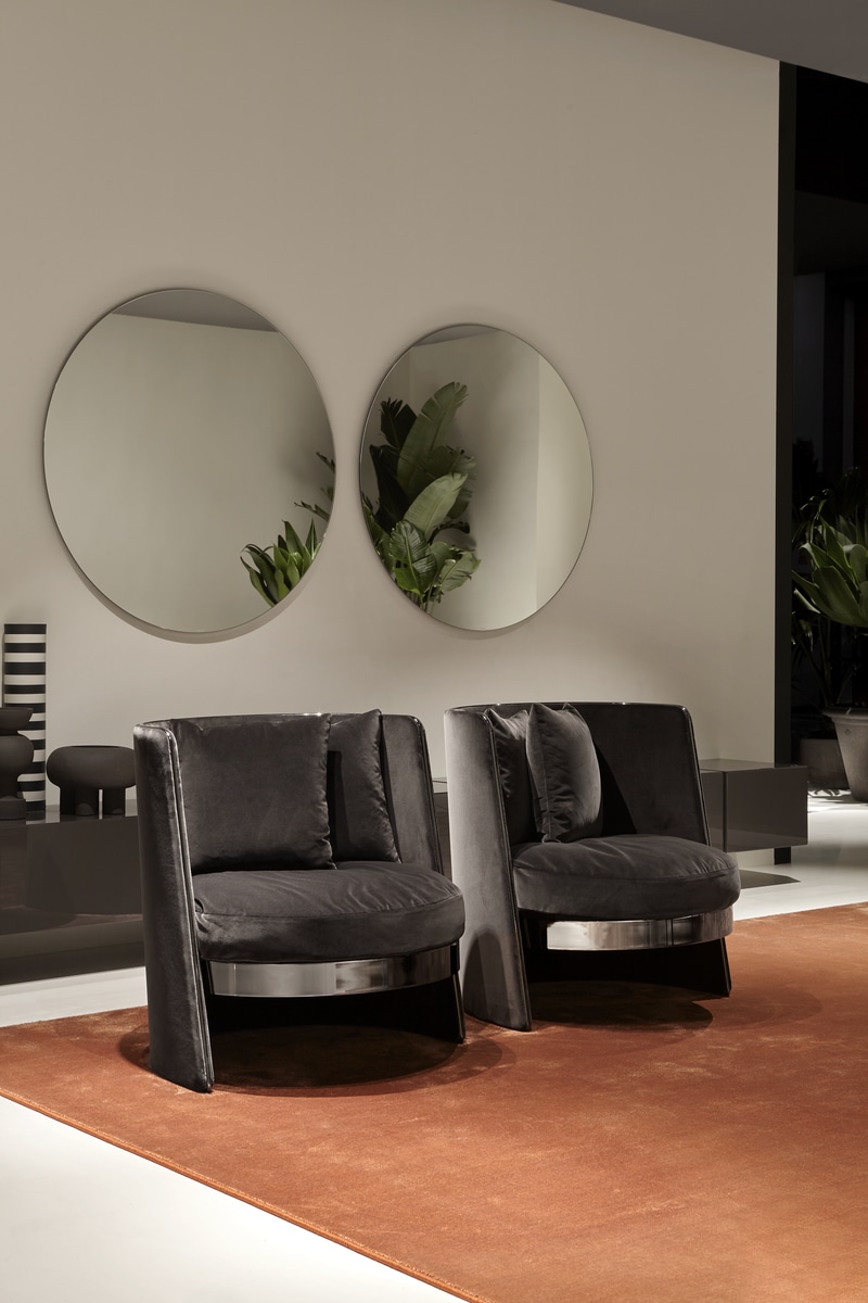 a feeling of lightness and visual permeability