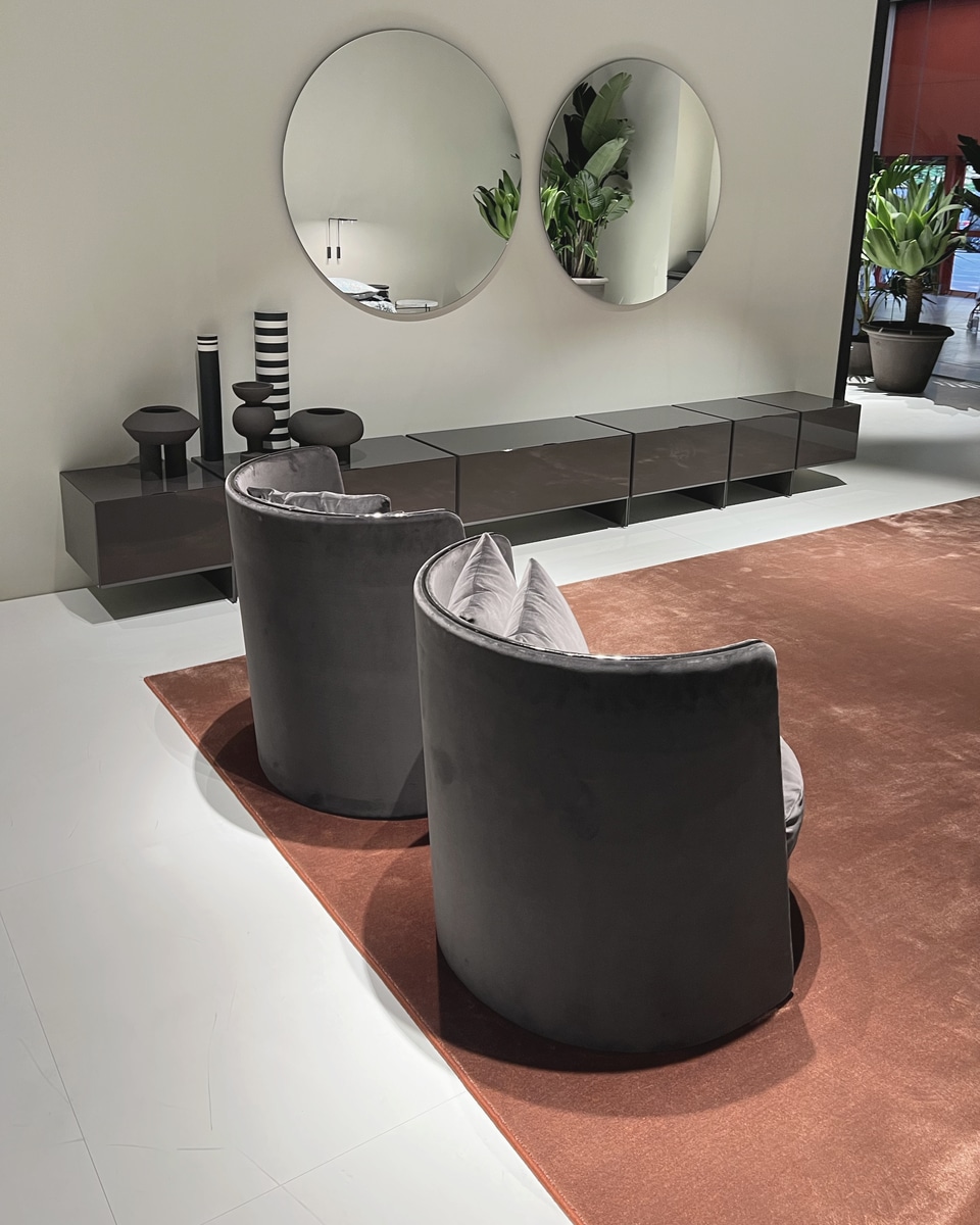 a feeling of lightness and visual permeability