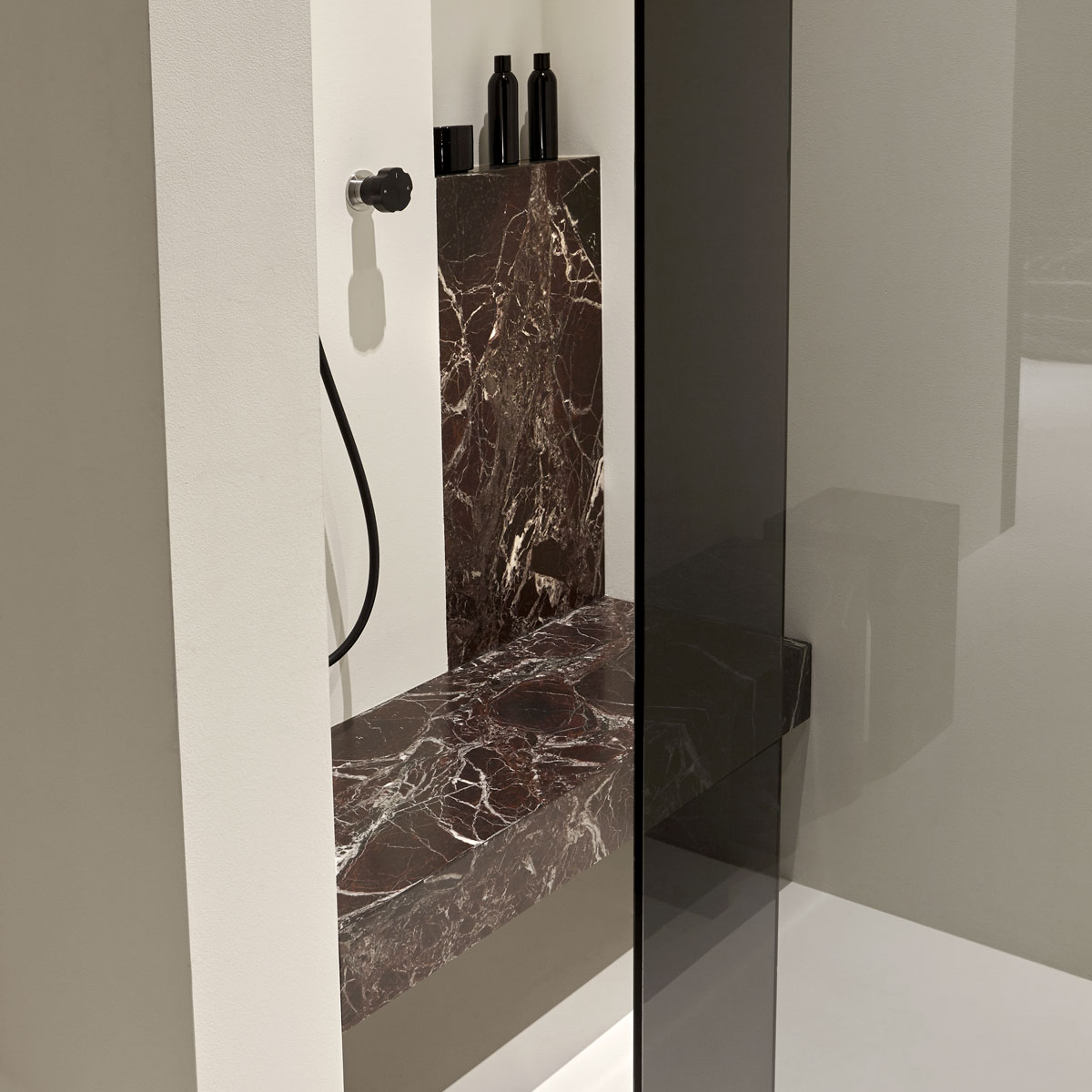 A shelf that becomes an open system