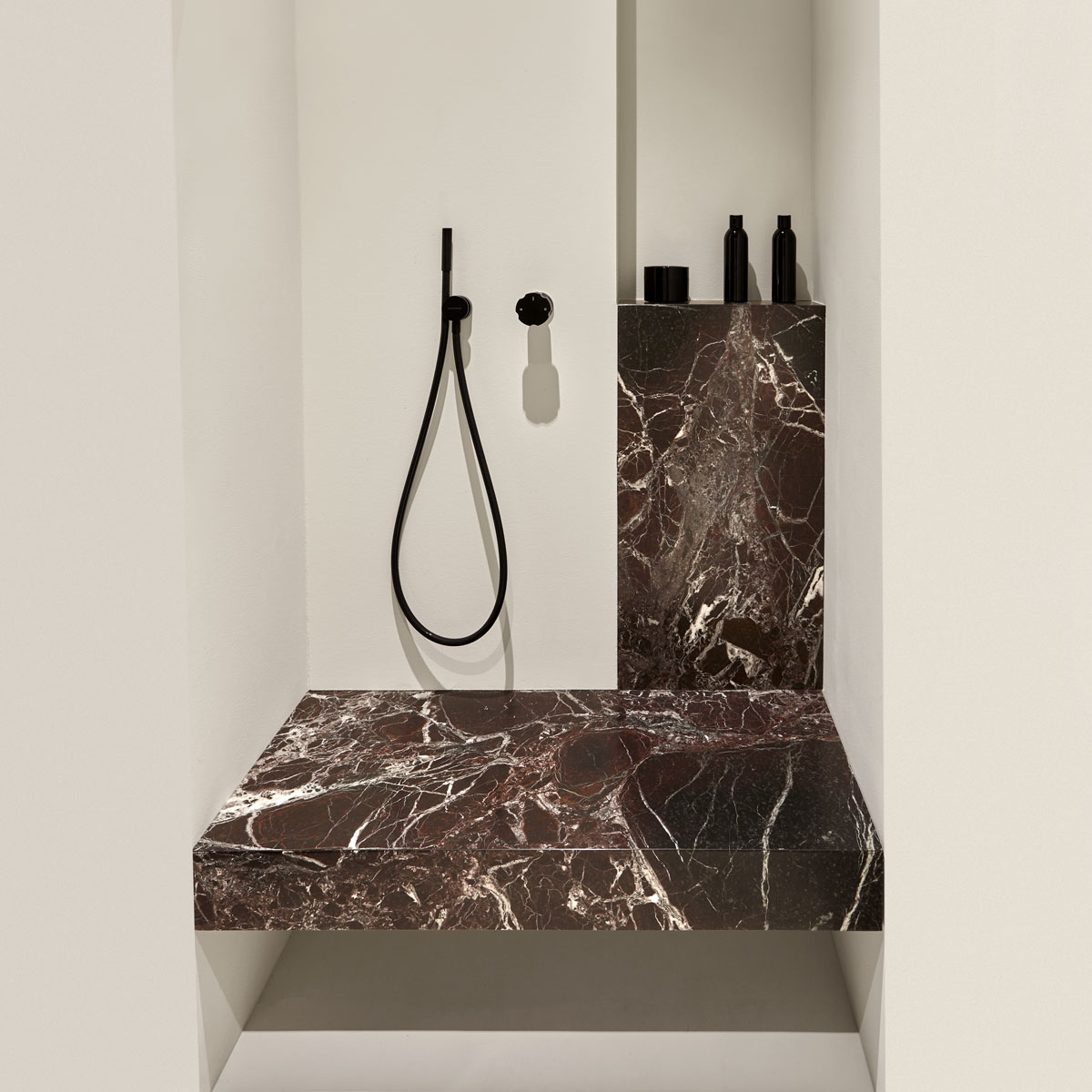 A shelf that becomes an open system