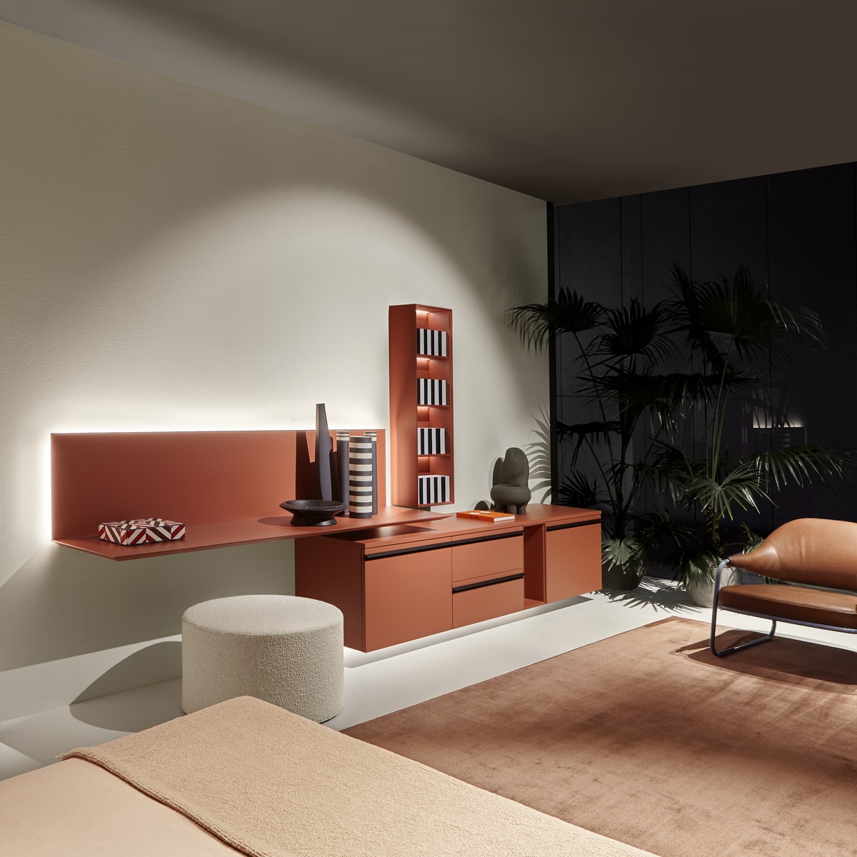 a modular system that starts from a basic element to be expressed in many ways