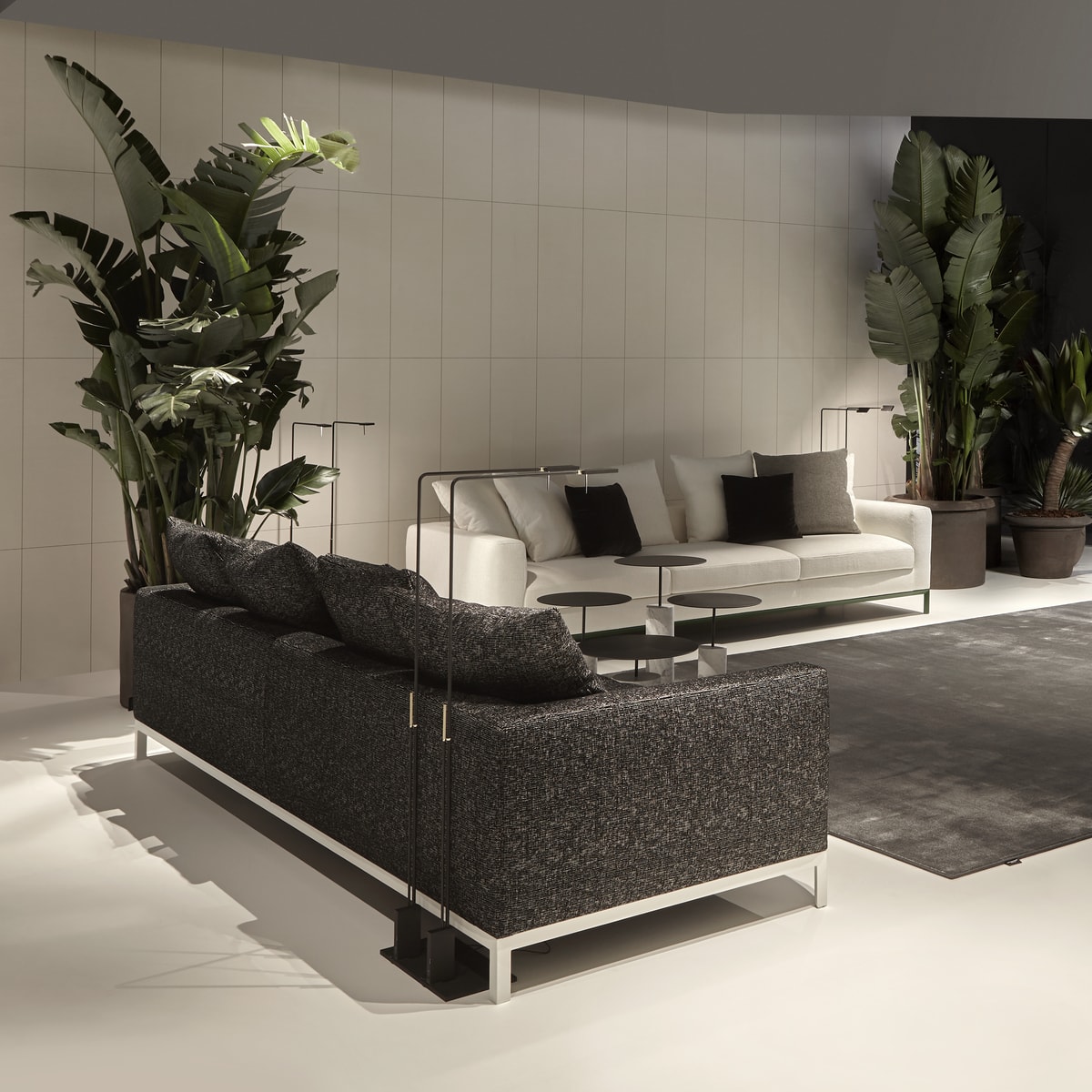 the compactness of the shapes and the perfect balance of the proportions