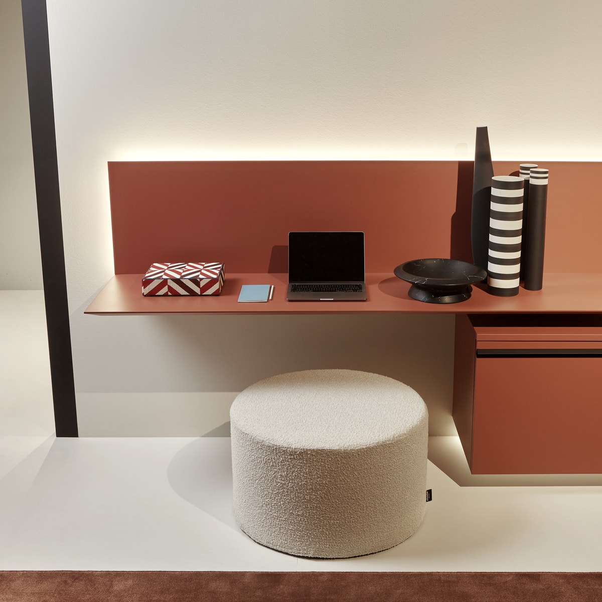 a modular system that starts from a basic element to be expressed in many ways