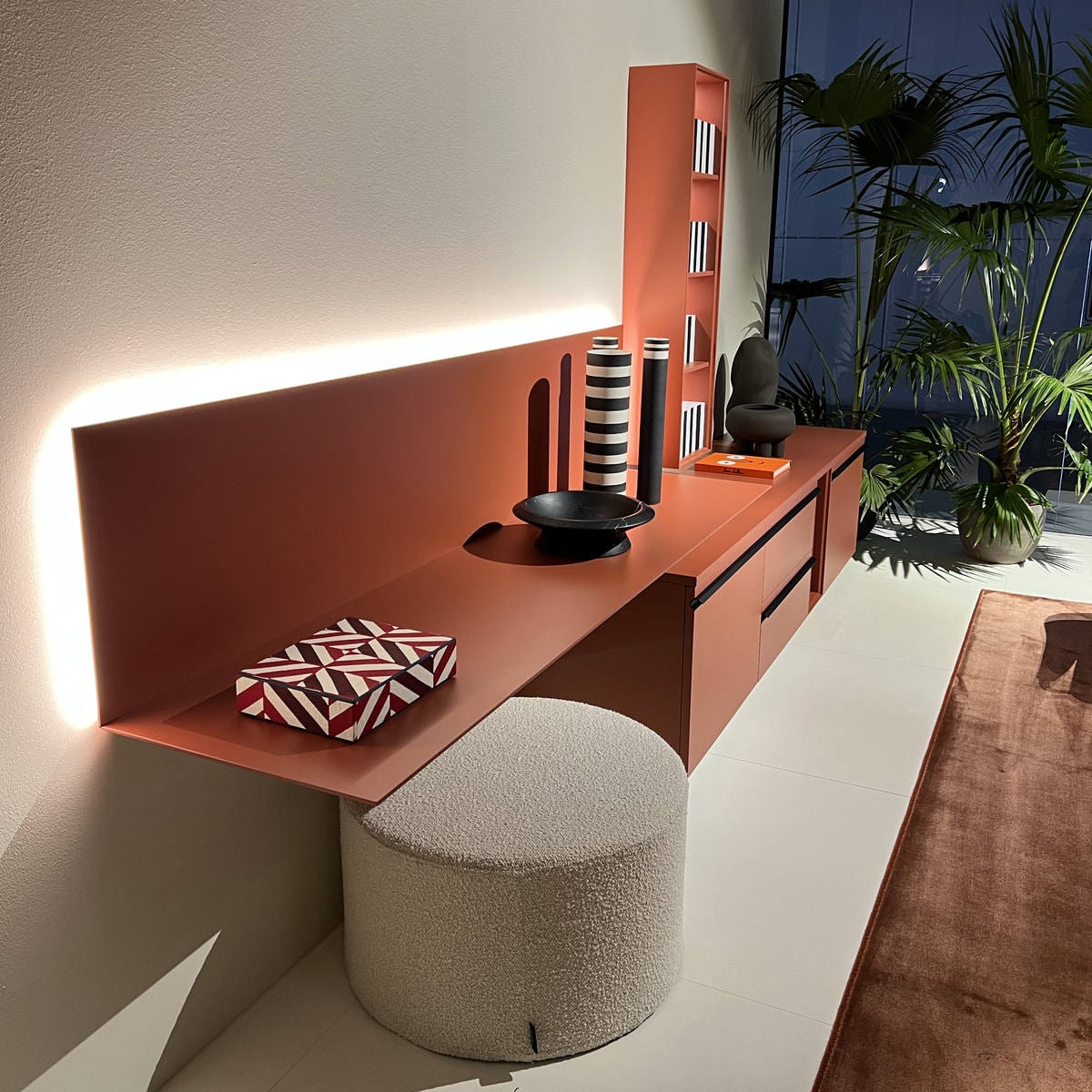 a modular system that starts from a basic element to be expressed in many ways