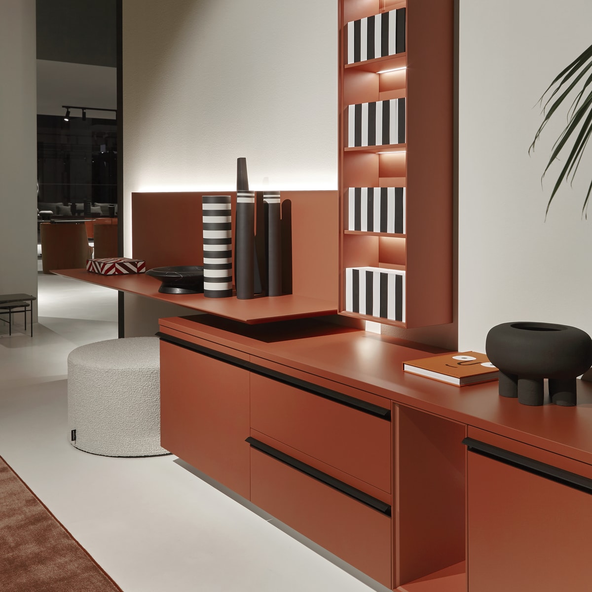 a modular system that starts from a basic element to be expressed in many ways