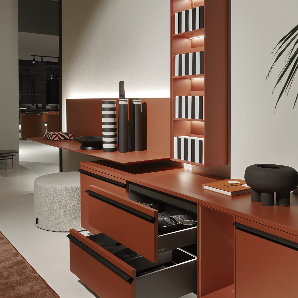 a modular system that starts from a basic element to be expressed in many ways