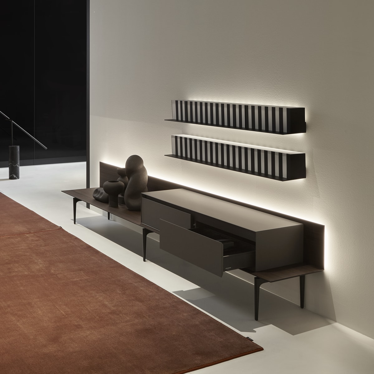 a modular system that starts from a basic element to be expressed in many ways