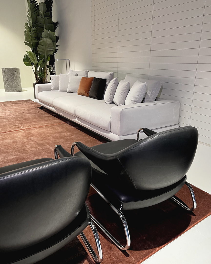 a meeting of different geometries