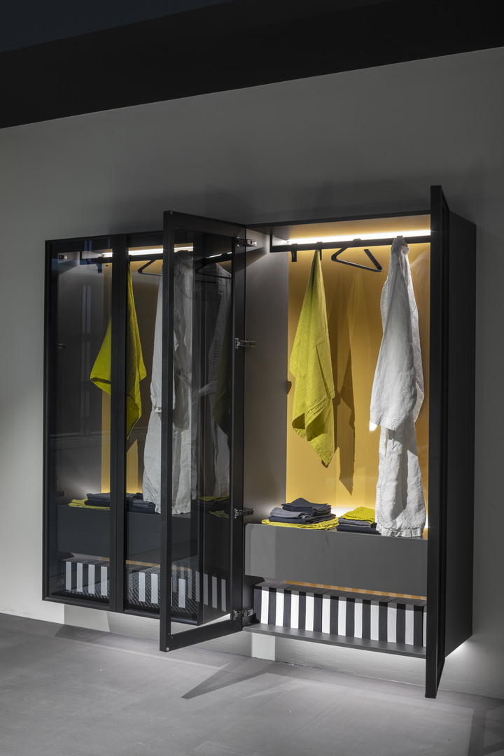 a rigorous but sophisticated accent.