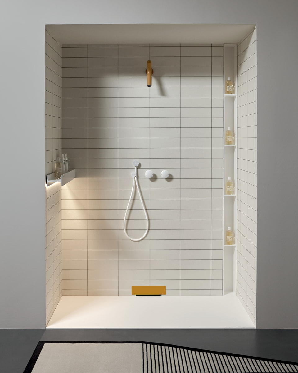 A functional solution, but also a detail that becomes aesthetic