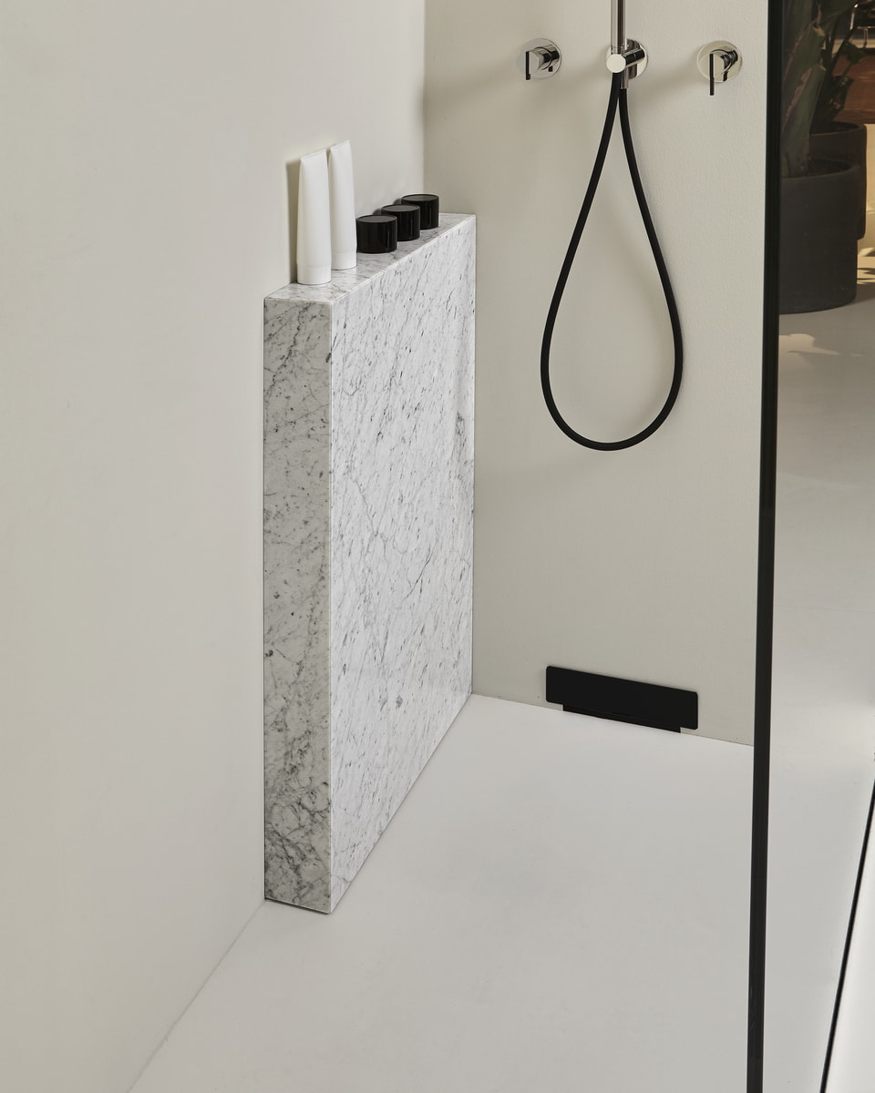 A functional solution, but also a detail that becomes aesthetic