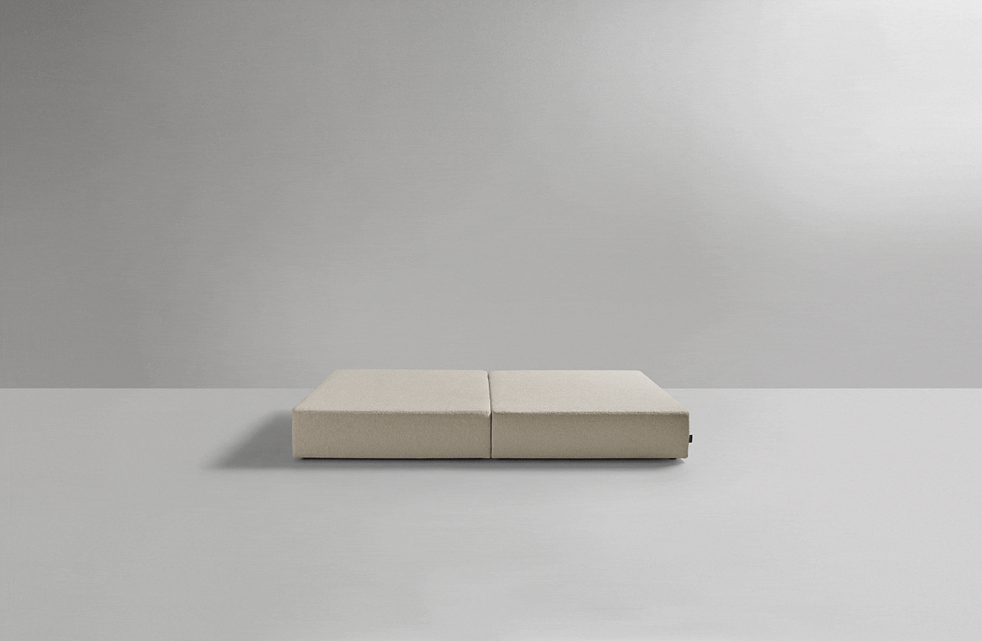 two geometric figures that placed freely in space give way to infinite compositions 