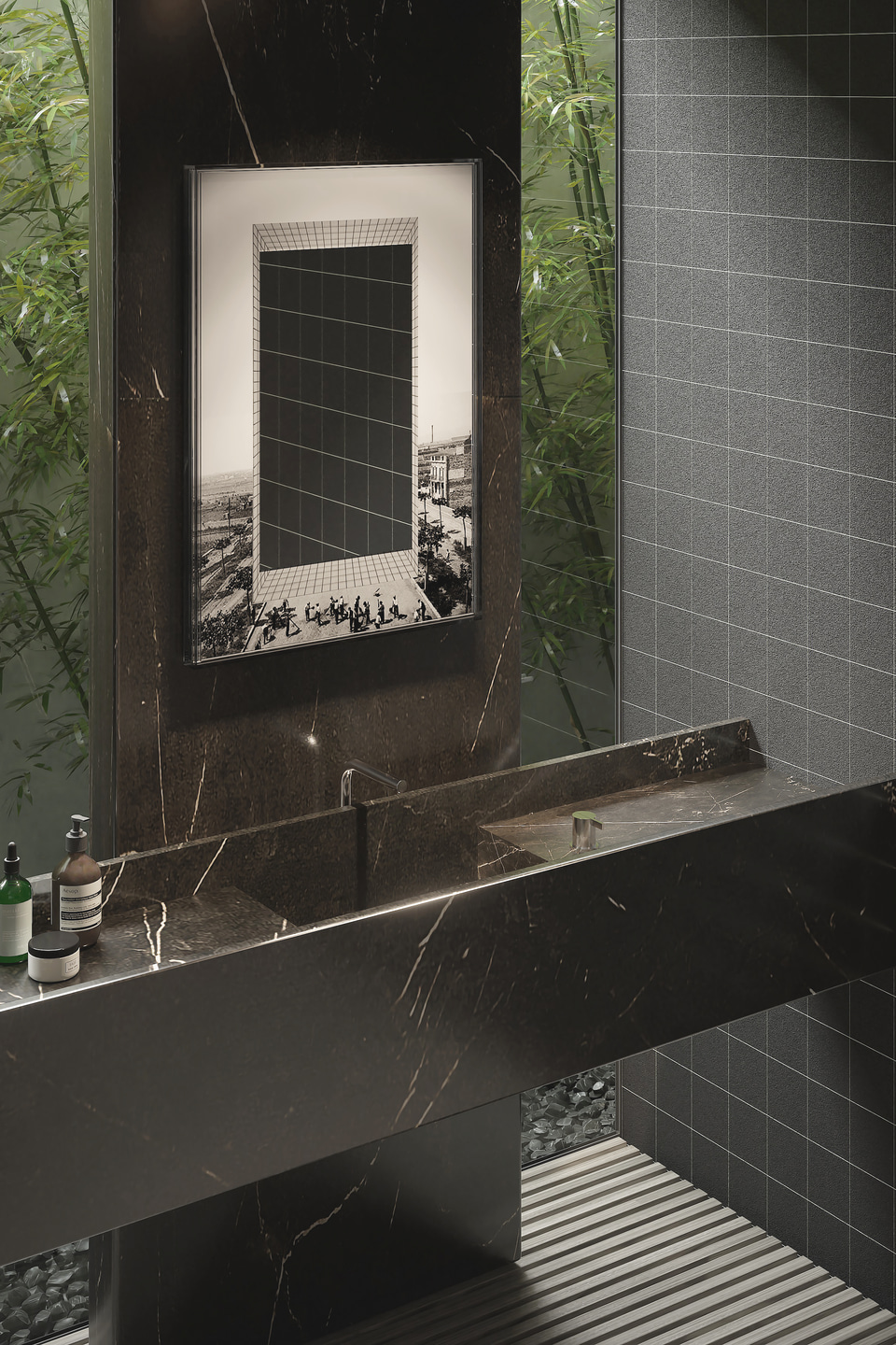 a sophisticated and elegant aesthetic