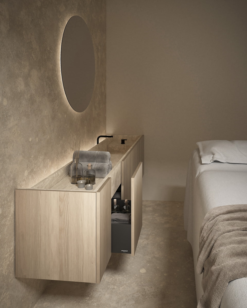 formal cleanliness and material excellence