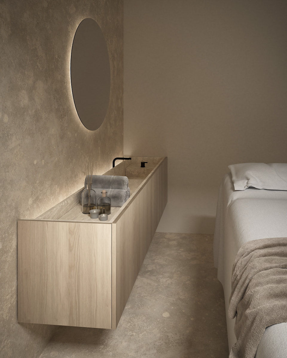 formal cleanliness and material excellence