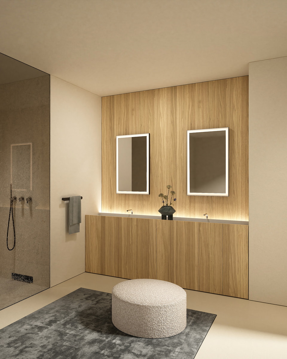 formal cleanliness and material excellence