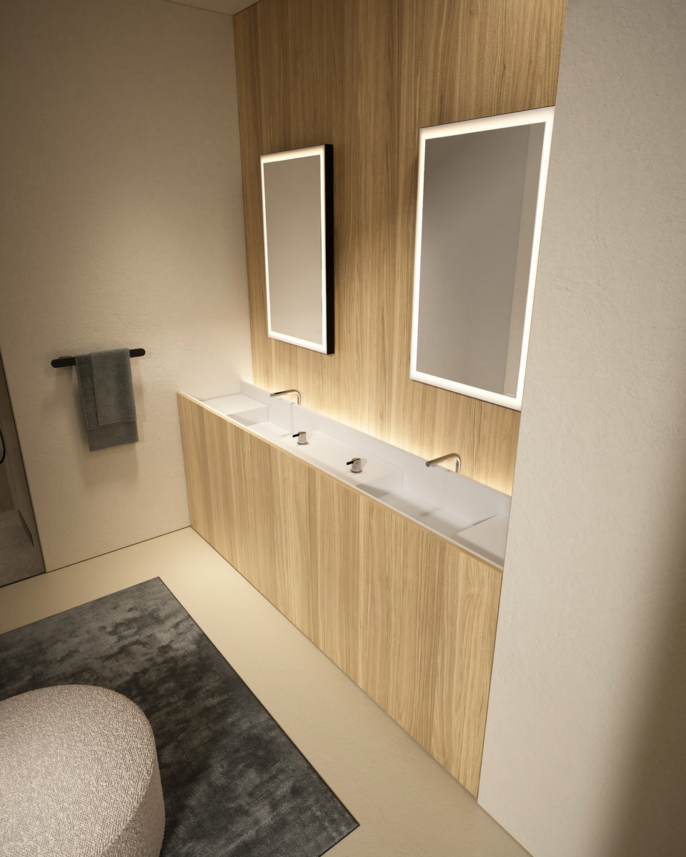 formal cleanliness and material excellence